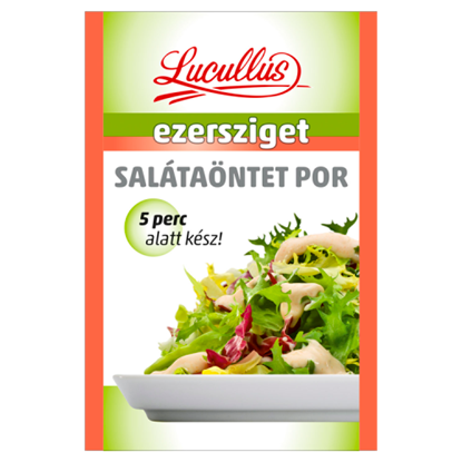 Lucullus Perfecto ezersziget salátaöntet por 12 g