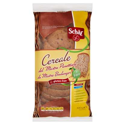 Schär Cereale glutén- és laktózmentes többmagvas kenyér 300 g