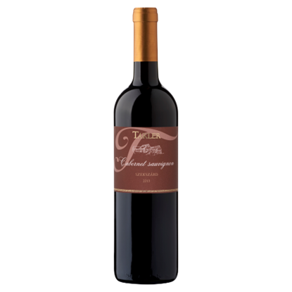 Takler Szekszárdi Cabernet Sauvignon száraz vörösbor 14% 750 ml