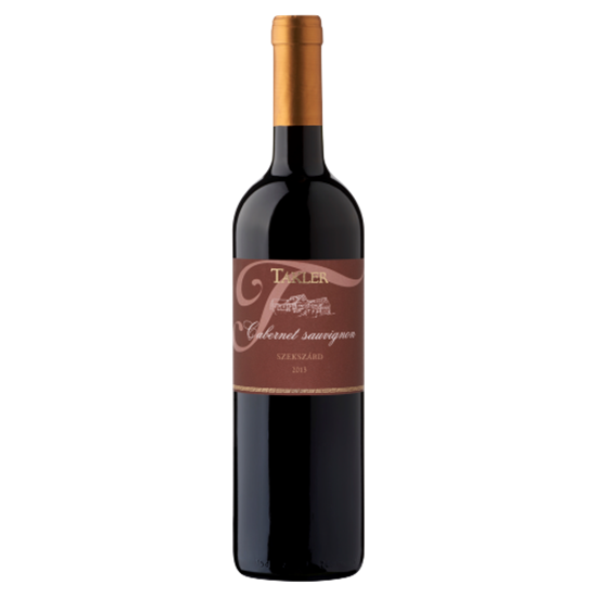 Takler Szekszárdi Cabernet Sauvignon száraz vörösbor 14% 750 ml