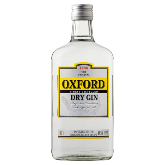 Oxford Dry Gin 37,5% 0,7 l