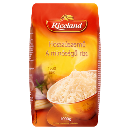 Riceland 'A' minőségű hosszúszemű rizs 1000 g