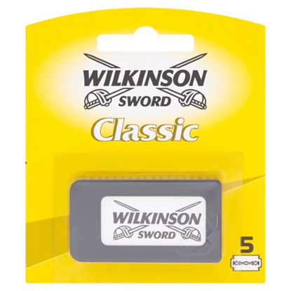 Wilkinson Sword Classic hagyományos borotvapenge 5 db