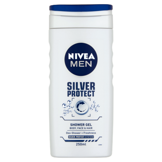 NIVEA MEN Silver Protect tusfürdő 250 ml