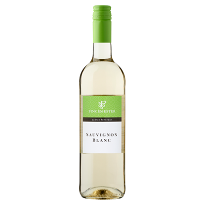 PINCEMESTER Dunántúli Sauvignon Blanc száraz fehér tájbor 11,5% 750 ml