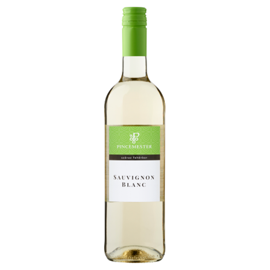 PINCEMESTER Dunántúli Sauvignon Blanc száraz fehér tájbor 11,5% 750 ml