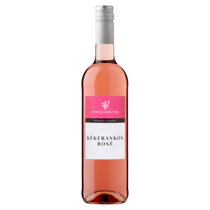 PINCEMESTER Felső-Magyarországi Kékfrankos Rosé félszáraz rosébor 11,5% 750 ml