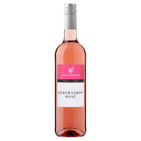 PINCEMESTER Felső-Magyarországi Kékfrankos Rosé félszáraz rosébor 11,5% 750 ml