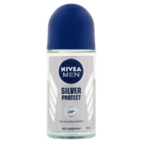 NIVEA MEN Silver Protect izzadásgátló golyós dezodor 50 ml