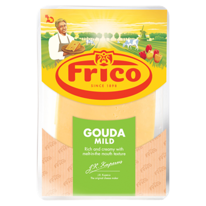 Frico Gouda szeletelt sajt 100 g