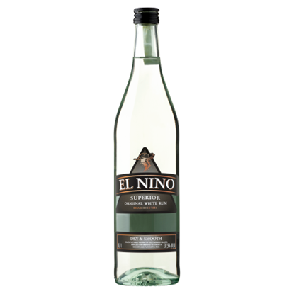 El Nino fehér rum 37,5% 0,7 l