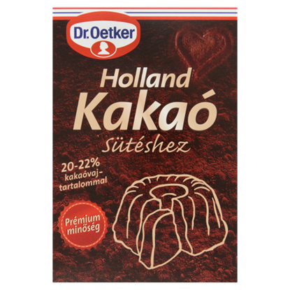 Dr. Oetker Holland Kakaópor sütéshez 70 g