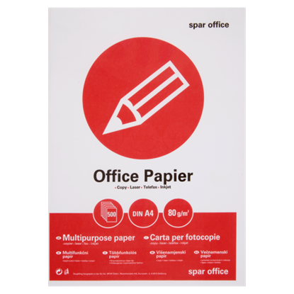 SPAR Office A4 többfunkciós papír 500 lap