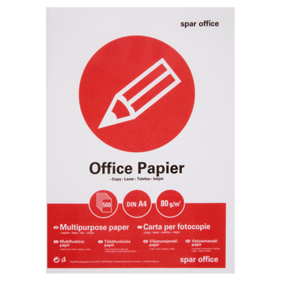 SPAR Office A4 többfunkciós papír 500 lap