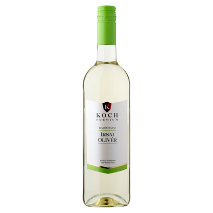 Koch Premium Hajós-Bajai Irsai Olivér száraz fehérbor 0,75 l