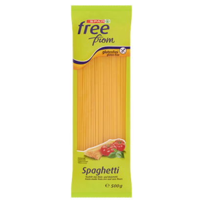 SPAR free from spagetti gluténmentes száraztészta 500 g