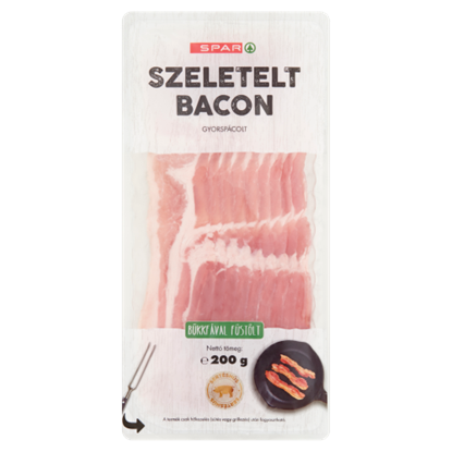 SPAR szeletelt bacon 200 g