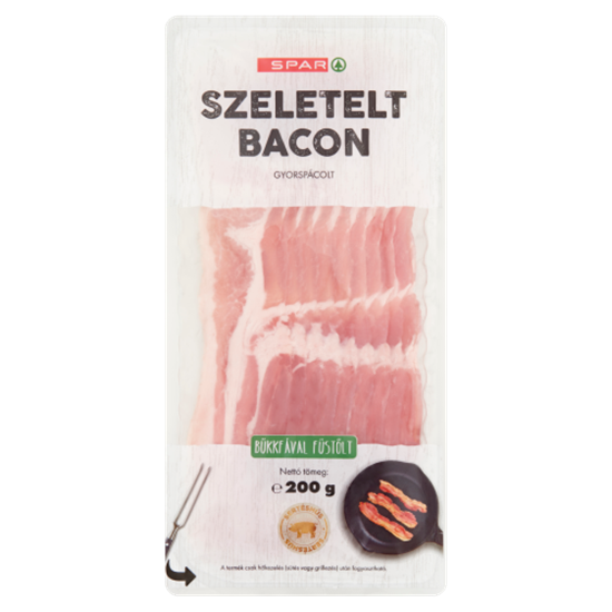 SPAR szeletelt bacon 200 g