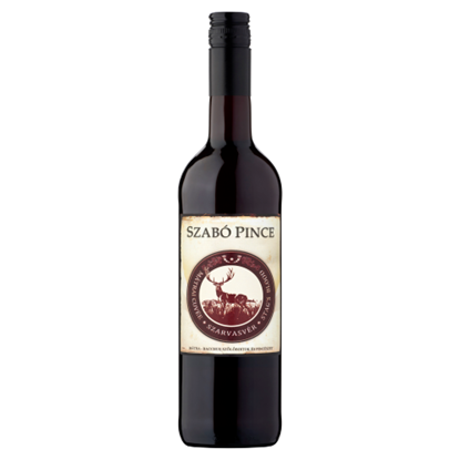 Szabó Pince Mátrai Szarvasvér Cuvée száraz vörösbor 12,5% 0,75 l