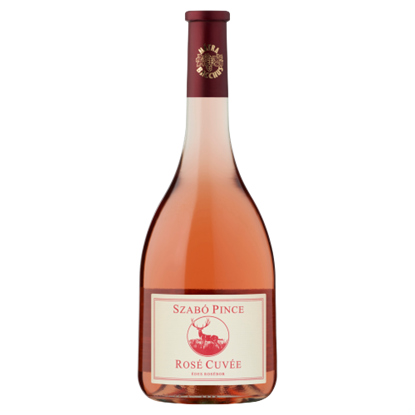 Szabó Pince Felső-Magyarországi Rosé Cuvée édes rosébor 11,5% 0,75 l