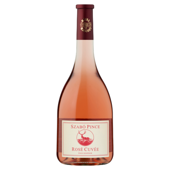 Szabó Pince Felső-Magyarországi Rosé Cuvée édes rosébor 11,5% 0,75 l