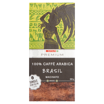 SPAR Premium Brasil őrölt, pörkölt kávé 250 g