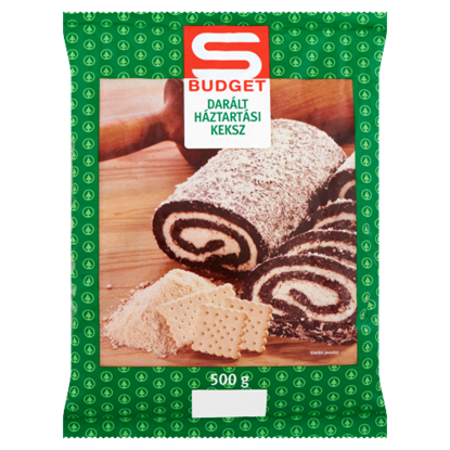S-Budget darált háztartási keksz 500 g