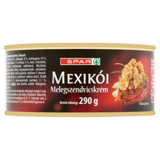 SPAR mexikói melegszendvicskrém 290 g