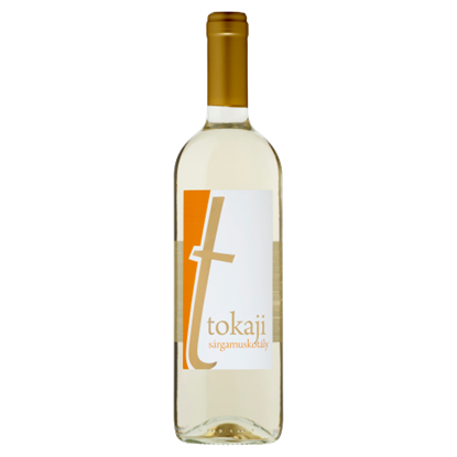 Tokaji Hárslevelű félédes fehérbor 11,5% 750 ml