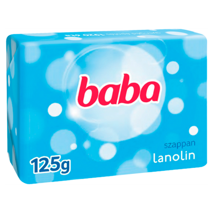 Baba lanolin szappan 125 g