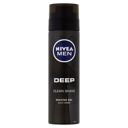 NIVEA MEN Deep borotvagél 200 ml