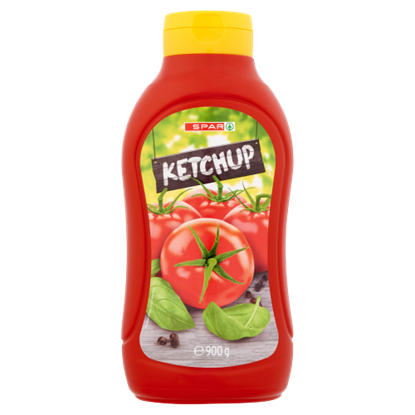 SPAR ketchup 900 g