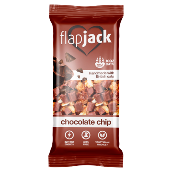 FlapJack zabszelet kakaós étmassza darabokkal 100 g