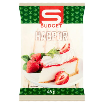 S-Budget habpor 45 g