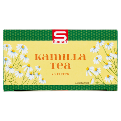 S-Budget kamilla tea 20 filter 30 g