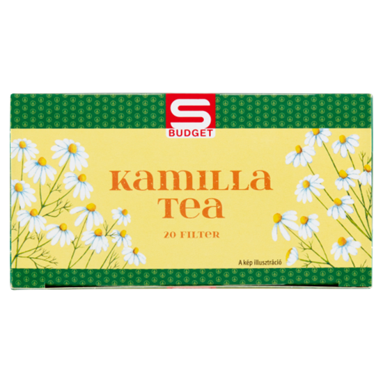 S-Budget kamilla tea 20 filter 30 g