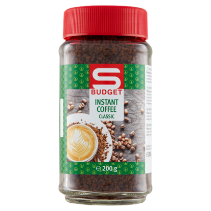 S-Budget instant kávé granulátum 200 g
