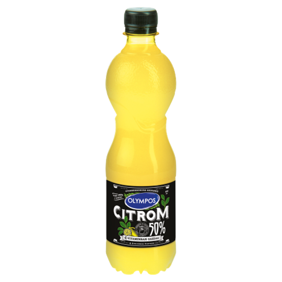 Olympos citrom ízesítő 50% citromlé tartalommal 0,5 l