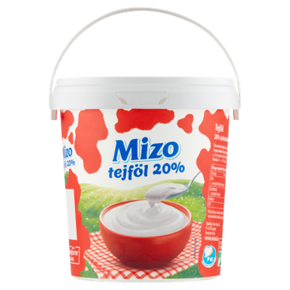 Mizo tejföl 20% 800 g