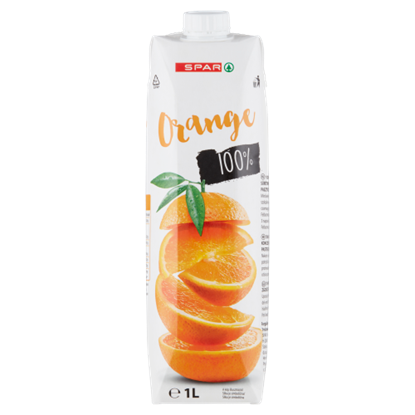 SPAR 100% narancslé 1 l