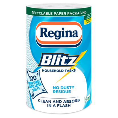 Regina Blitz konyhai papírtörlő 3 rétegű 1 tekercs