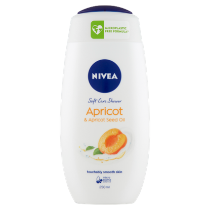 NIVEA Care & Apricot krémtusfürdő 250 ml