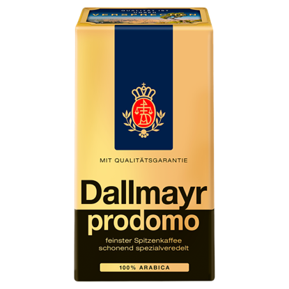 Dallmayr Prodomo pörkölt, őrölt kávé 500 g