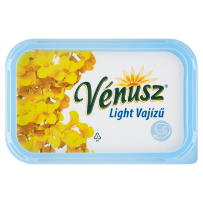 Vénusz Light Vajízű 32% zsírtartalmú margarin 450 g