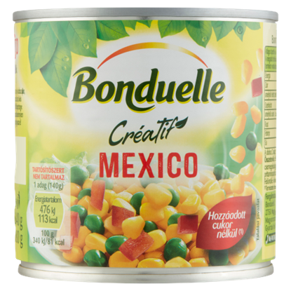 Bonduelle Créatif Mexico zöldségkeverék 340 g