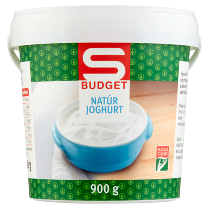 S-Budget natúr joghurt 900 g