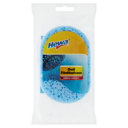 Hewa ovál fürdőszivacs