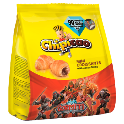 Chipicao Mini croissant kakaós töltelékkel 60 g 