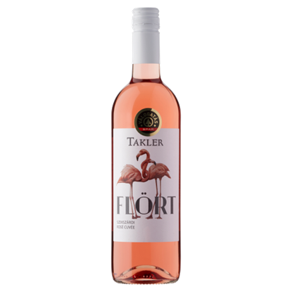 Takler Flört Szekszárdi Rosé Cuvée száraz rosé bor 750 ml