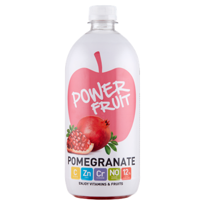 Power Fruit energiaszegény gránátalma-alma ital forrásvízzel, édesítőszerekkel 750 ml
